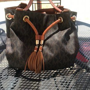 Michael Kors Signature Tote Handbag